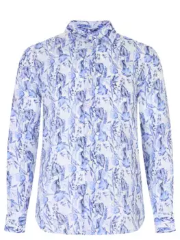 Рубашка Regular Fit льняная