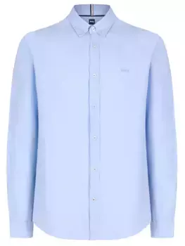 Рубашка Regular Fit льняная