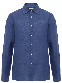 Рубашка Regular Fit льняная
