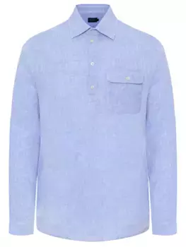 Рубашка Regular Fit льняная
