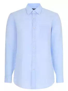 Рубашка Regular Fit льняная