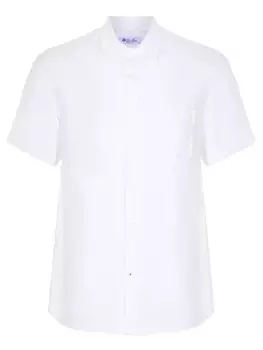 Рубашка Regular Fit льняная