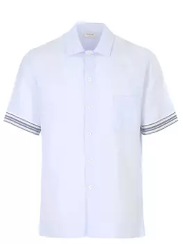 Рубашка Regular Fit льняная BILANCIONI