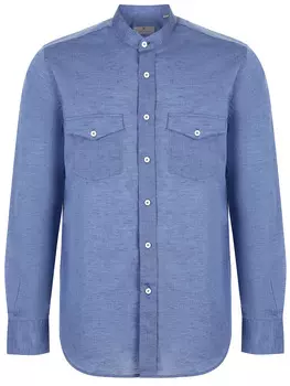 Рубашка Regular Fit льняная CANALI
