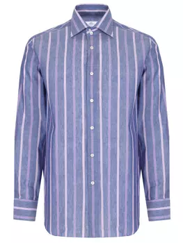 Рубашка Regular Fit льняная CASTANGIA