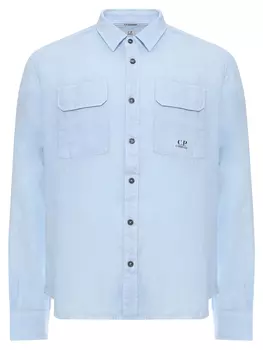 Рубашка Regular Fit льняная CP COMPANY