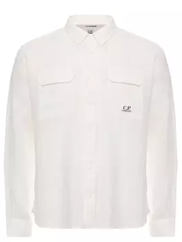 Рубашка Regular Fit льняная CP COMPANY