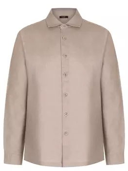 Рубашка Regular Fit льняная CUDGI