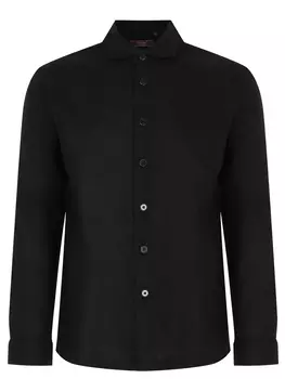 Рубашка Regular Fit льняная CUDGI