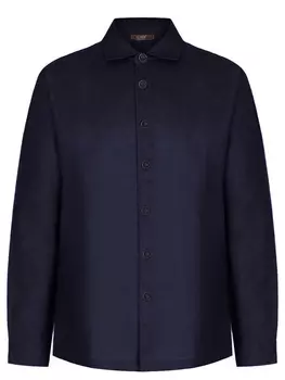Рубашка Regular Fit льняная CUDGI