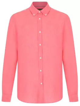 Рубашка Regular Fit льняная EMILIANO ZAPATA