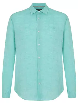 Рубашка Regular Fit льняная EMILIANO ZAPATA