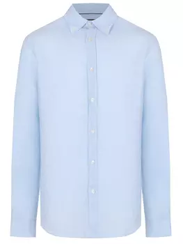 Рубашка Regular Fit льняная EMILIANO ZAPATA