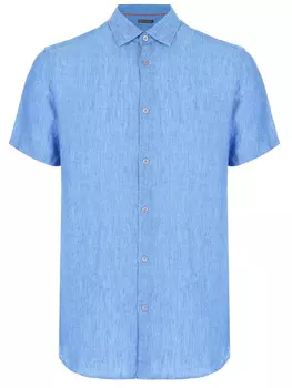 Рубашка Regular Fit льняная EMILIANO ZAPATA