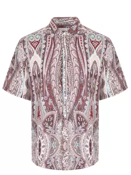 Рубашка Regular Fit льняная ETRO