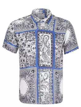 Рубашка Regular Fit льняная ETRO