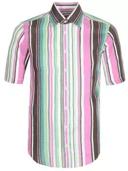 Рубашка Regular Fit льняная ETRO