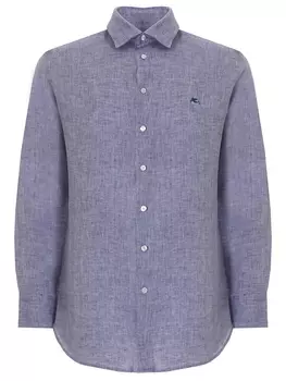Рубашка Regular Fit льняная ETRO