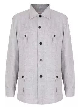 Рубашка Regular Fit льняная