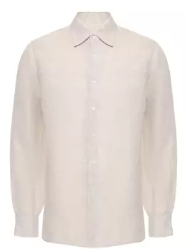 Рубашка Regular Fit льняная FIORONI CASHMERE