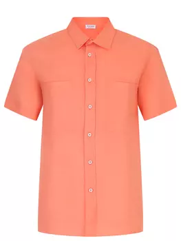 Рубашка Regular Fit льняная GRAN SASSO