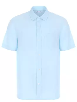 Рубашка Regular Fit льняная LORO PIANA