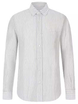 Рубашка Regular Fit льняная LORO PIANA