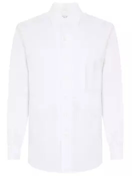 Рубашка Regular Fit льняная LORO PIANA