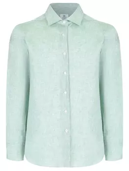 Рубашка Regular Fit льняная