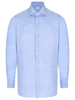 Рубашка Regular Fit льняная LUIGI BORRELLI