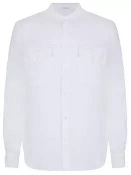 Рубашка Regular Fit льняная MALO