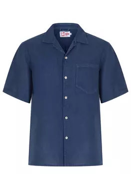 Рубашка Regular Fit льняная MC2 SAINT BARTH