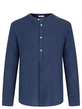 Рубашка Regular Fit льняная MC2 SAINT BARTH