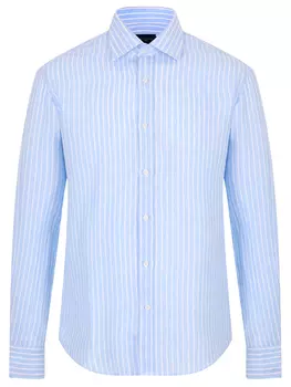 Рубашка Regular Fit льняная PAUL & SHARK