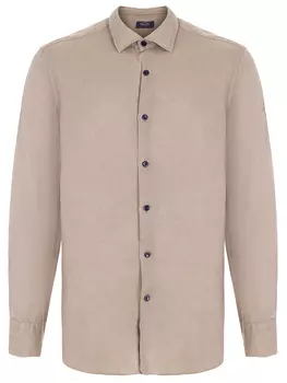 Рубашка Regular Fit льняная PAUL & SHARK