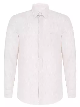 Рубашка Regular Fit льняная PAUL & SHARK