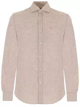 Рубашка Regular Fit льняная