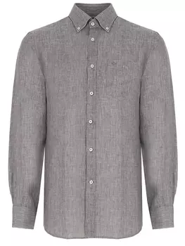 Рубашка Regular Fit льняная PAUL & SHARK