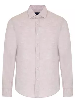 Рубашка Regular Fit льняная PAUL & SHARK
