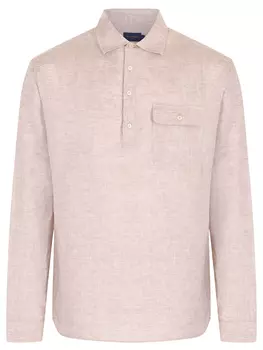 Рубашка Regular Fit льняная PAUL & SHARK