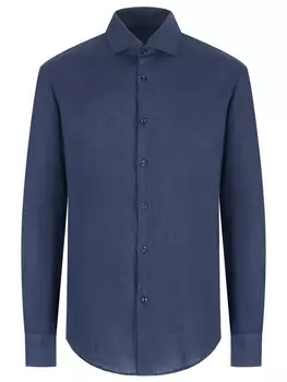 Рубашка Regular Fit льняная PAUL & SHARK