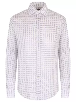 Рубашка Regular Fit льняная PAUL & SHARK