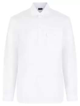 Рубашка Regular Fit льняная PAUL & SHARK