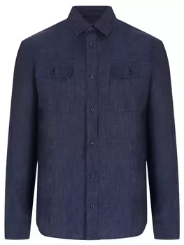 Рубашка Regular Fit льняная PAUL & SHARK