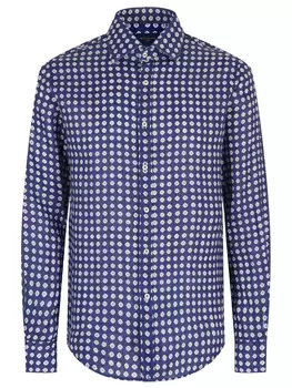 Рубашка Regular Fit льняная PAUL & SHARK