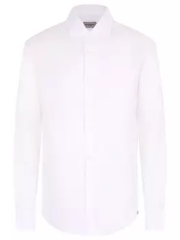 Рубашка Regular Fit льняная PAUL & SHARK