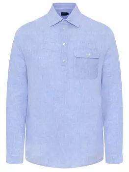 Рубашка Regular Fit льняная PAUL & SHARK