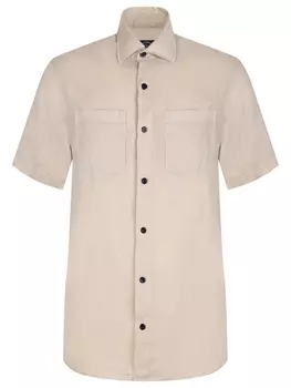 Рубашка Regular Fit льняная PAUL & SHARK