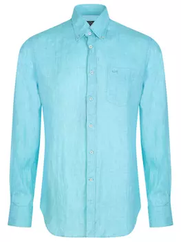 Рубашка Regular Fit льняная PAUL & SHARK