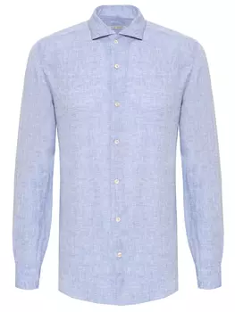 Рубашка Regular Fit льняная PAUL TAYLOR